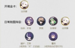 幻书启世录法芙娜阵容推荐 幻书启世录法芙娜契印搭配 幻书启世录法芙娜阵容推荐 幻书启世录法芙娜契印搭配