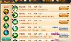     热血江湖手游巫医武功技能搭配推荐