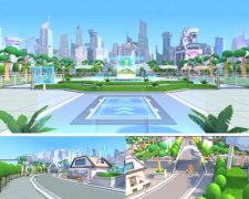 24小时都跑不完！《贝克梦大冒险》全新主城震